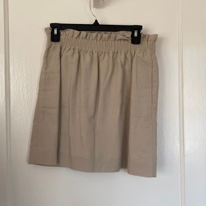 J. Crew - Sidewalk Linen Lined Skirt. Size 4. NWOT
